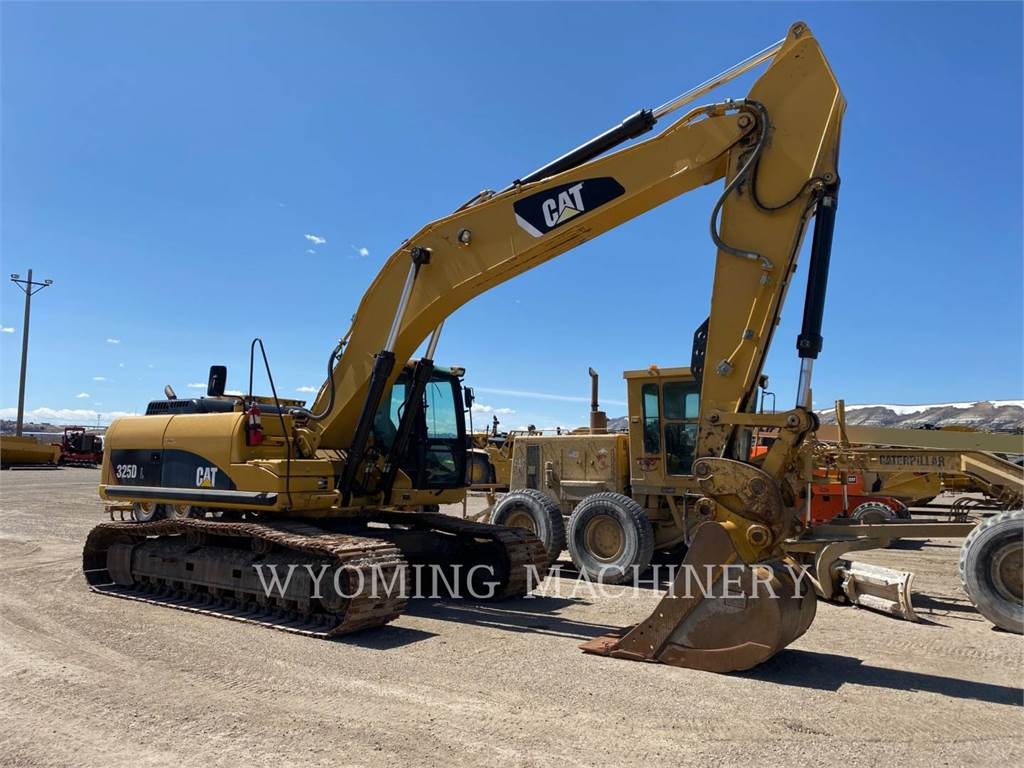 Caterpillar 325DL Crawler Excavators Construction CATERPILLAR