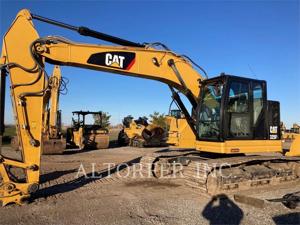 Caterpillar 325F LCR