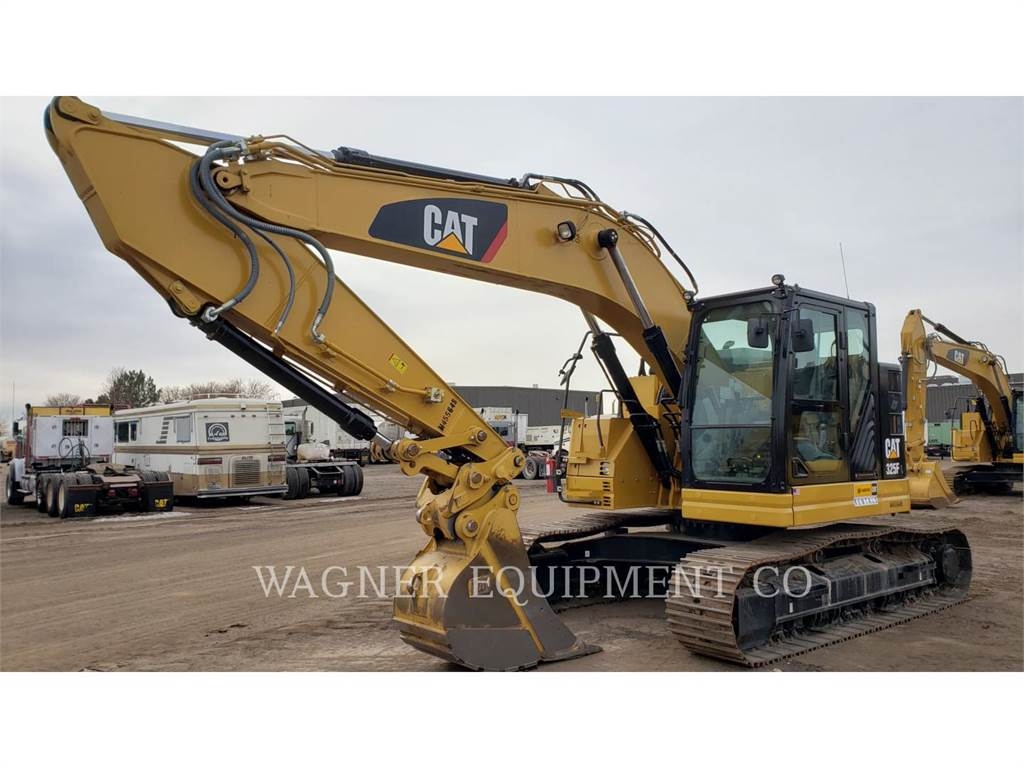 Caterpillar 325FL CRTC Crawler Excavators Construction