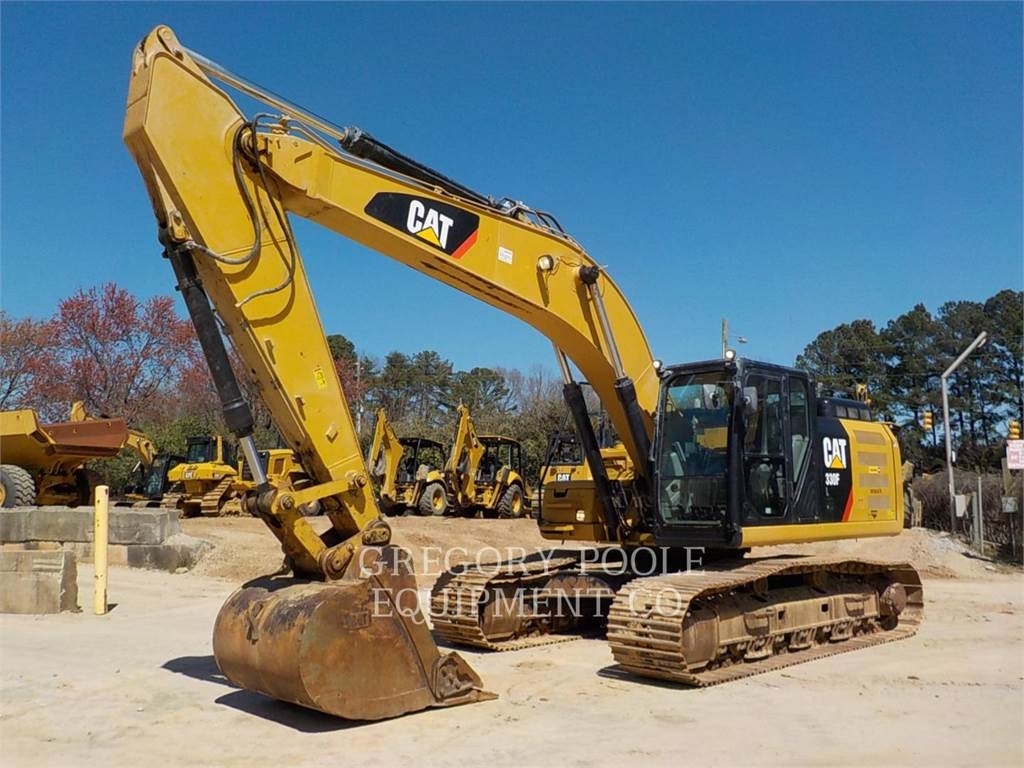 Caterpillar 330 L Crawler Excavators Construction CATERPILLAR