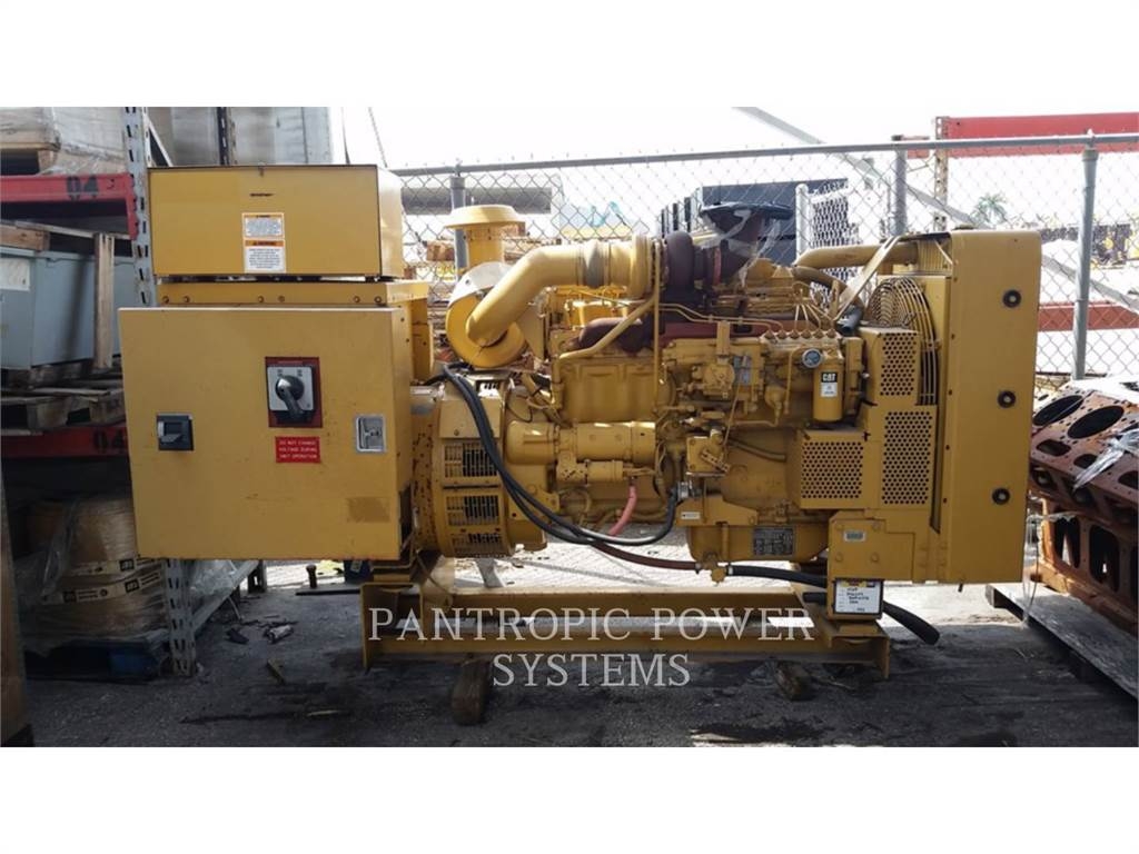 Caterpillar 3306 Stationary Generator Sets Construction