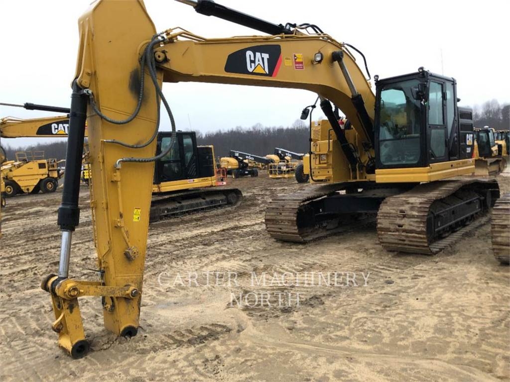Caterpillar 335 F L CR Crawler Excavators Construction CATERPILLAR WORLDWIDE