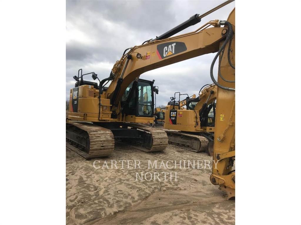 Caterpillar 335 F L CR Crawler Excavators Construction CATERPILLAR WORLDWIDE