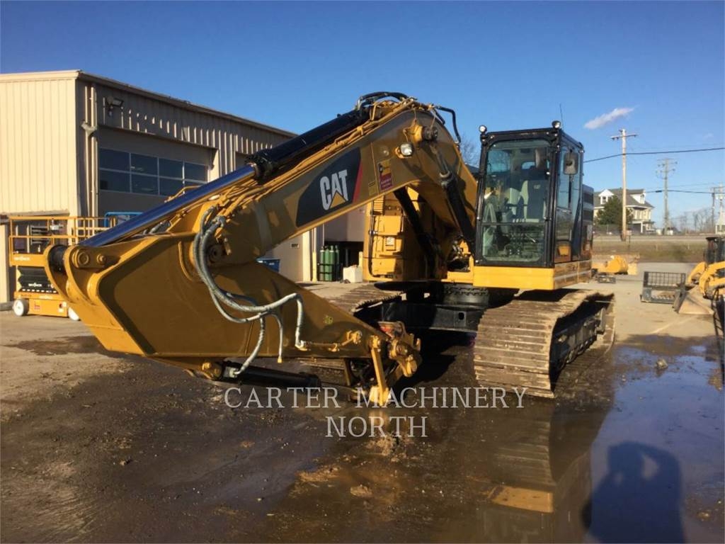 Caterpillar 335 F L CR Excavadoras de cadenas Construcción CATERPILLAR WORLDWIDE