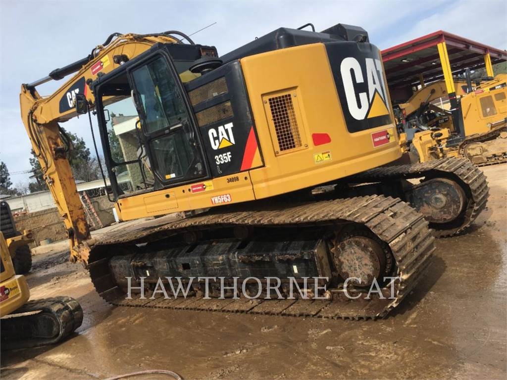 2016 Caterpillar 335F CR TH For Sale 245,000 USD Cat Used