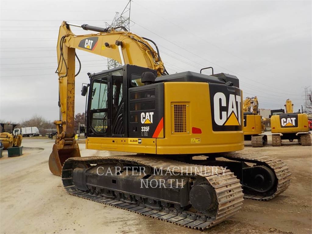 Caterpillar 335FL CR Crawler Excavators Construction CATERPILLAR WORLDWIDE