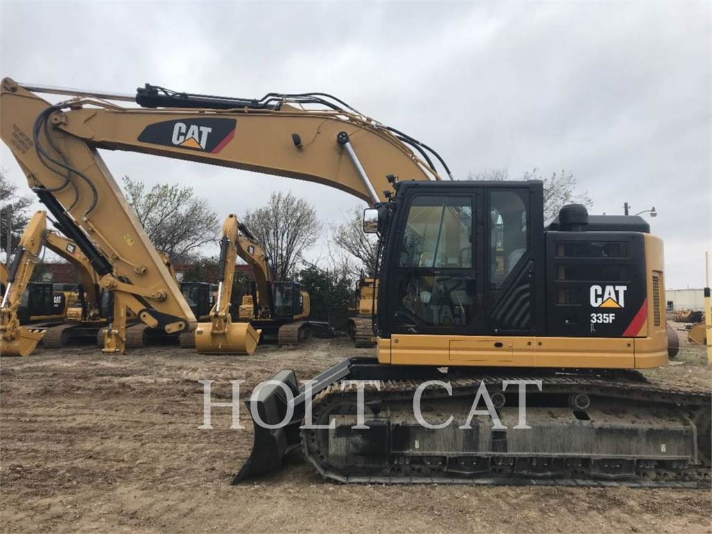 Caterpillar 335FL CRTC Crawler Excavators Construction CATERPILLAR WORLDWIDE