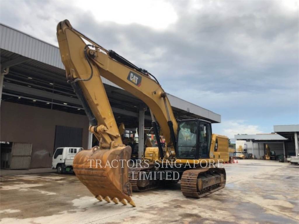 Caterpillar 33607GC Crawler Excavators Construction CATERPILLAR