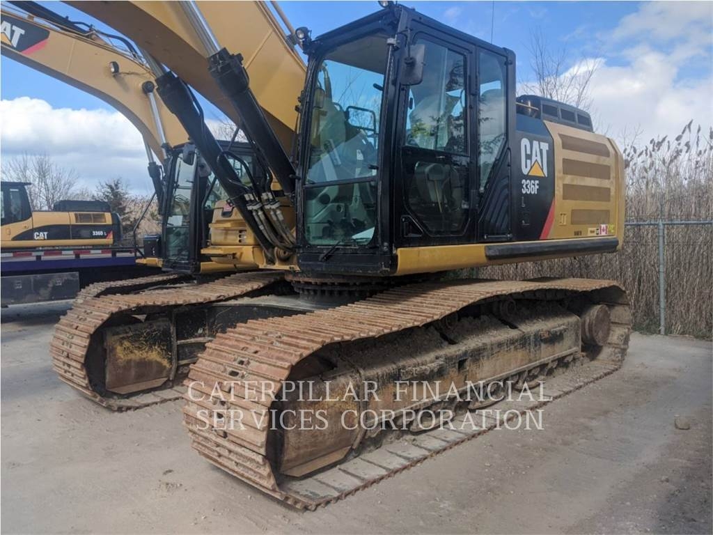 Caterpillar 336 F L Crawler Excavators Construction CATERPILLAR