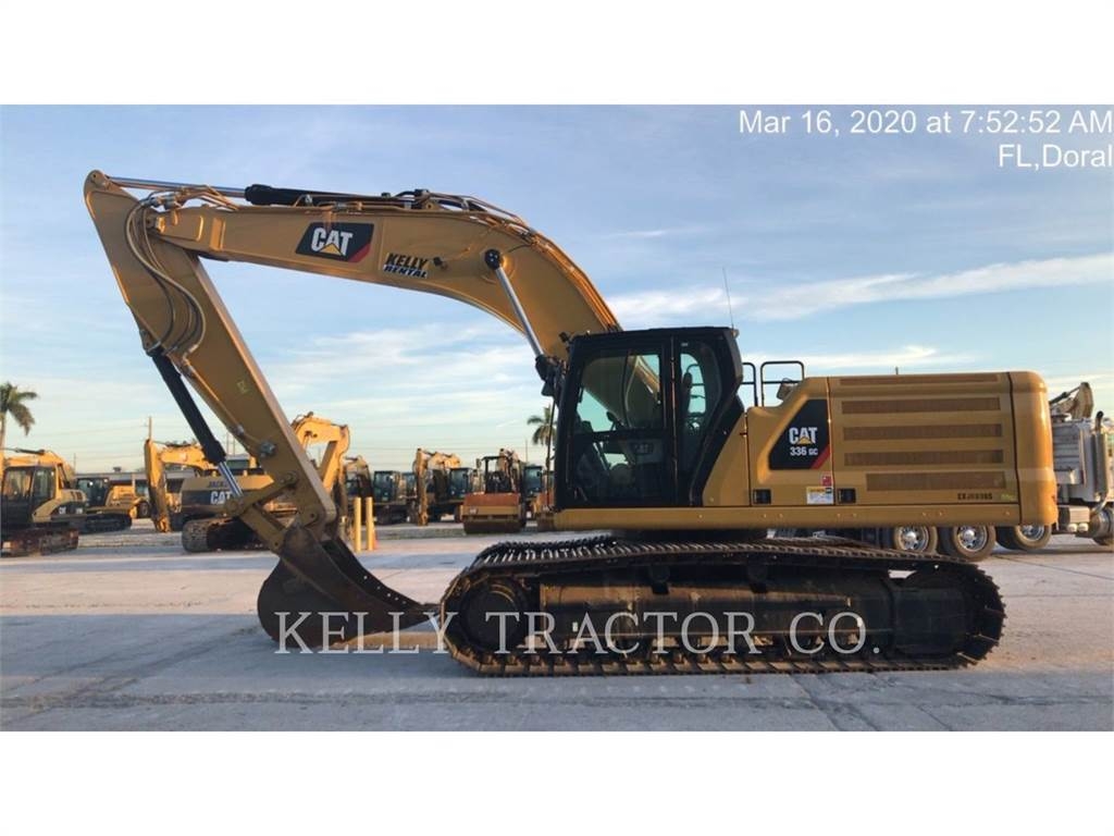 Caterpillar 336 GC Crawler Excavators Construction CATERPILLAR