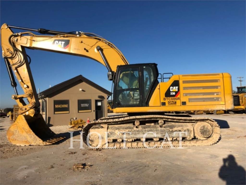 Caterpillar 336 TC Excavadoras de cadenas Construcción