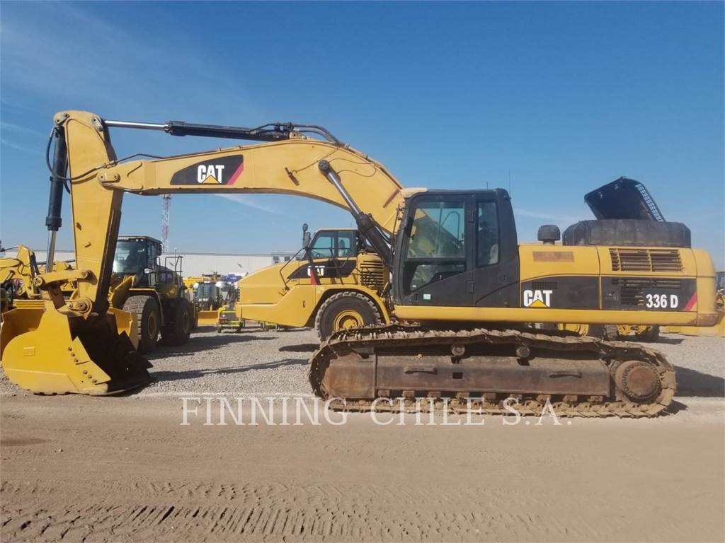 Caterpillar 336DL Crawler Excavators Construction CATERPILLAR