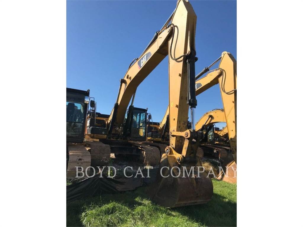 Caterpillar 336ELH Crawler Excavators Construction CATERPILLAR