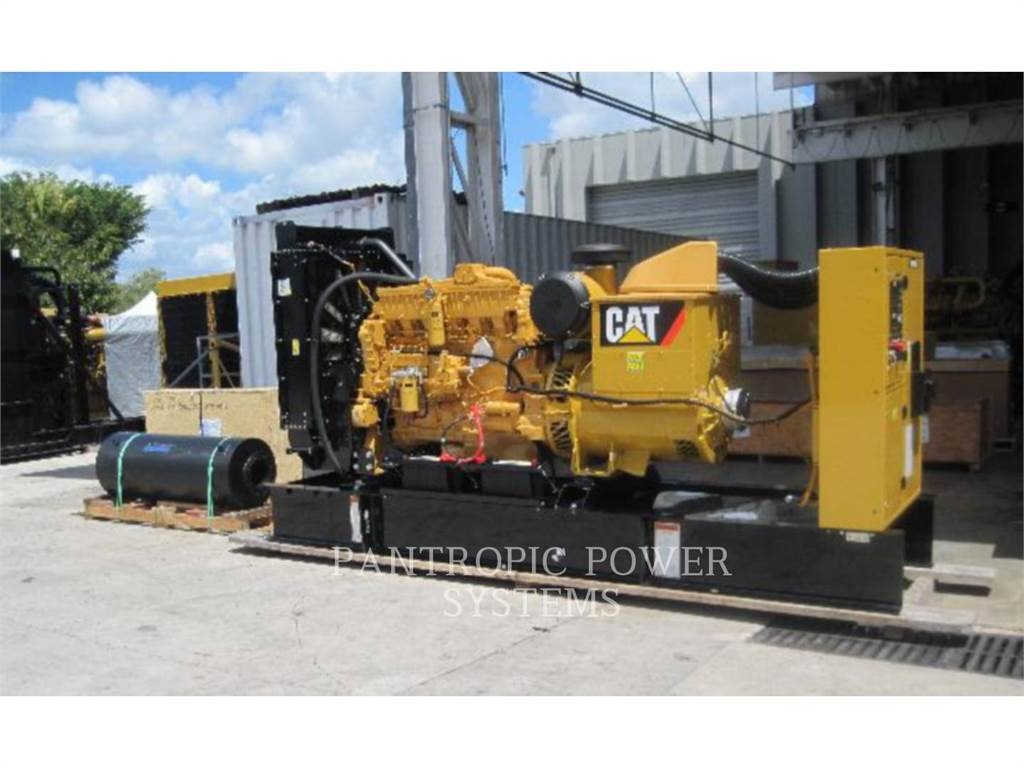 Caterpillar 3406C Stationary Generator Sets Construction