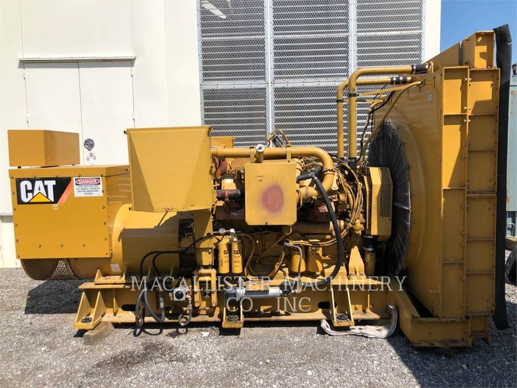 Генератор caterpillar 3412