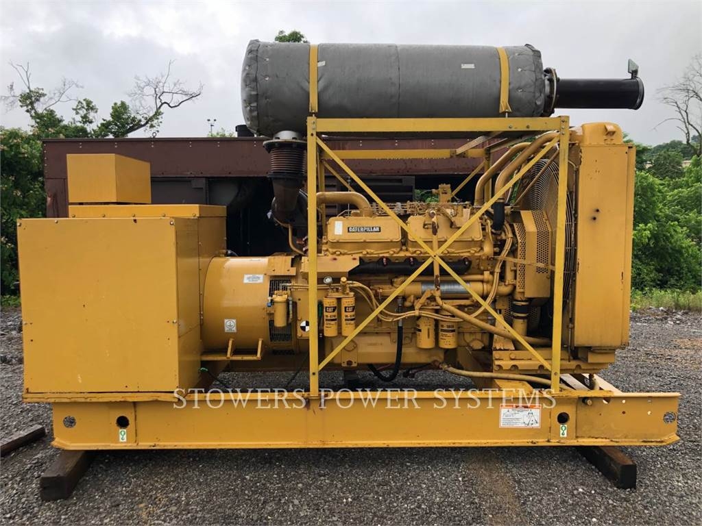 Caterpillar 3412 Stationary Generator Sets Construction