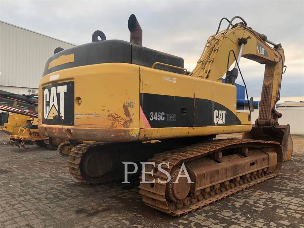 Caterpillar 345C Excavadoras de cadenas Construcción CATERPILLAR