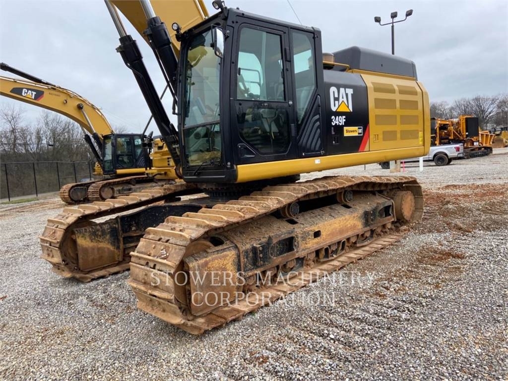 Caterpillar 349 Crawler Excavators Construction CATERPILLAR WORLDWIDE