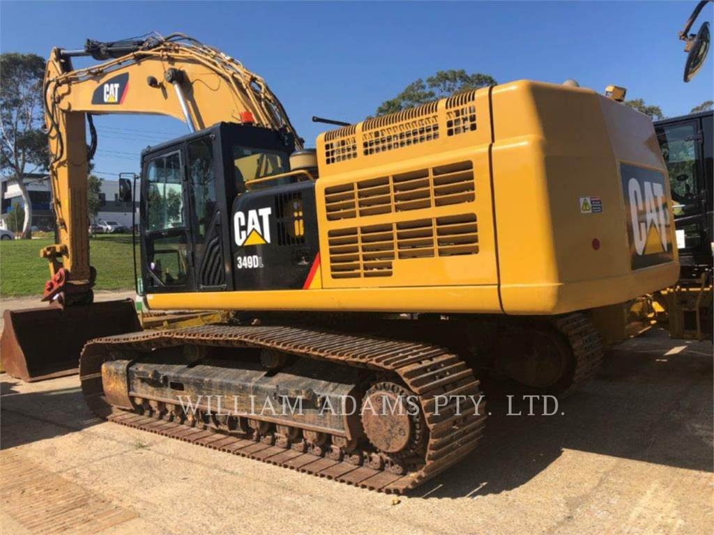 Caterpillar 349D Crawler Excavators Construction CATERPILLAR
