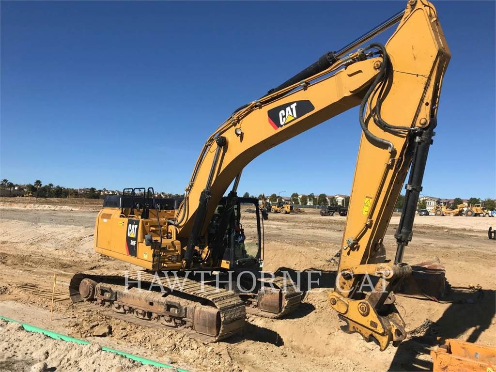 Caterpillar 349F Crawler Excavators Construction CATERPILLAR