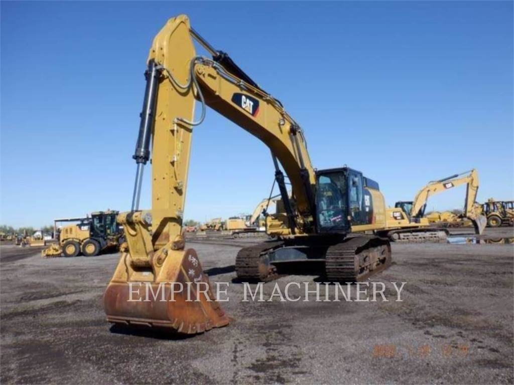 Caterpillar 349F P Excavadoras de cadenas Construcción