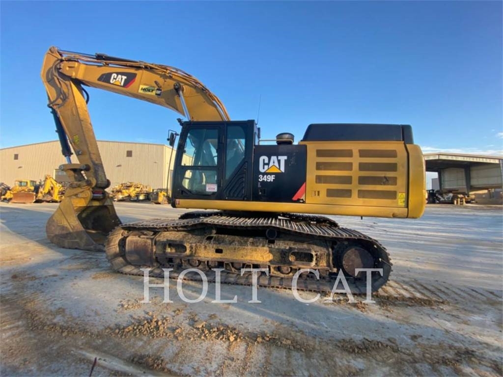 2017 Caterpillar 349FL TC For Sale Cat Used