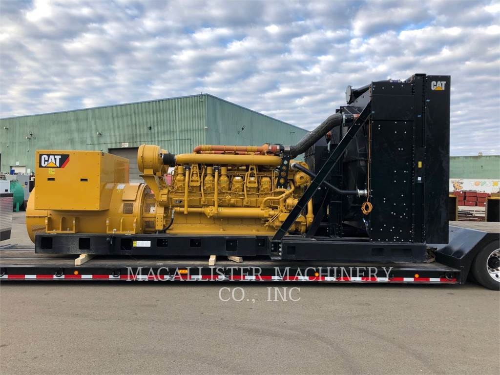 Caterpillar 3516 Stationary Generator Sets Construction