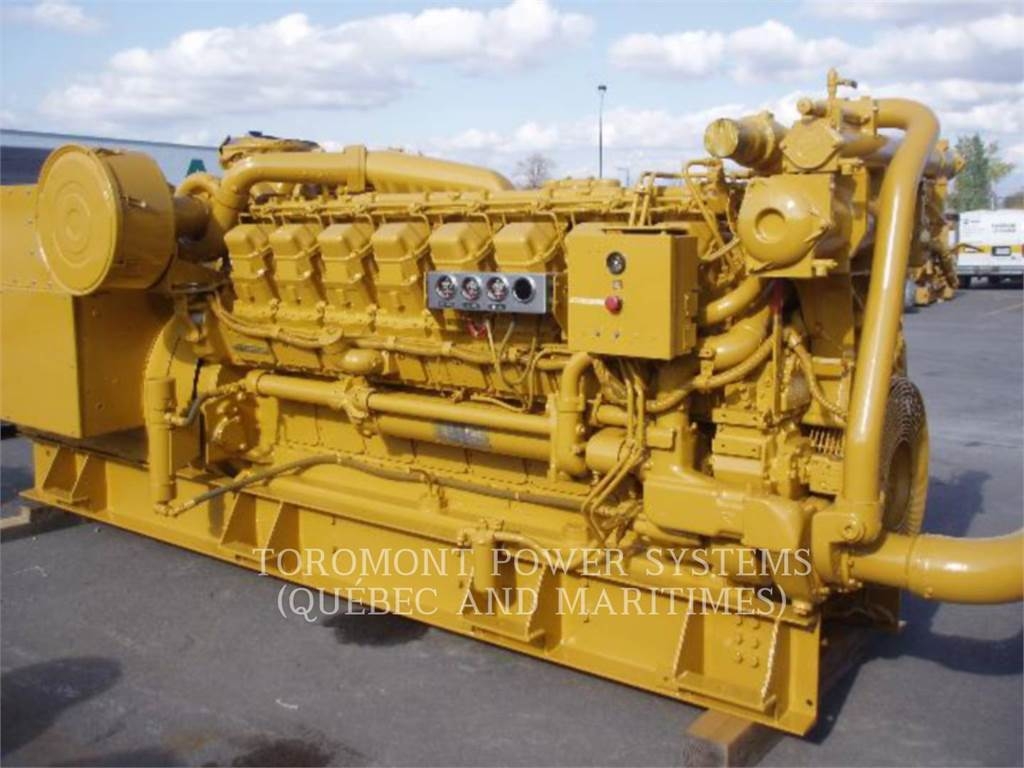 Caterpillar 3516_ 1500KW_ 4160V Stationary Generator Sets