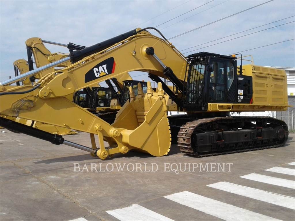 Caterpillar 374FL Crawler Excavators Construction CATERPILLAR