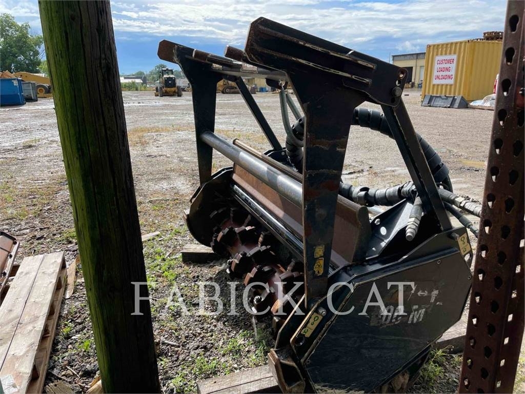 Used Mulchers For Sale Used Skid Steer Mulchers Cat Used