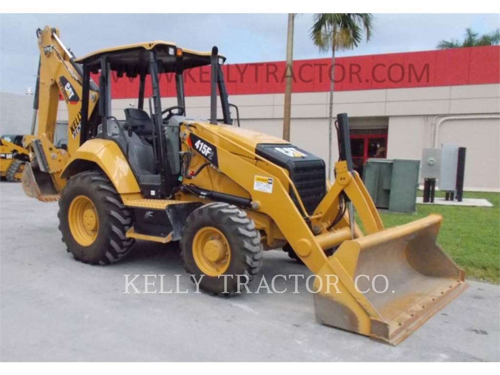 Caterpillar 415F2ST backhoe loader Construction CATERPILLAR WORLDWIDE