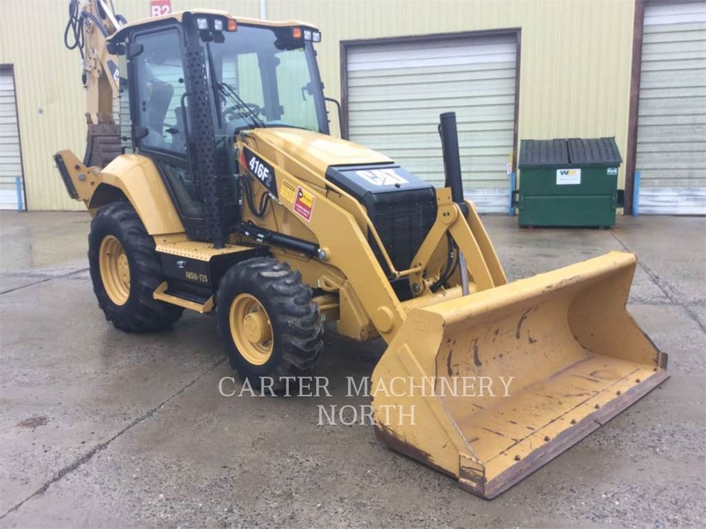 Caterpillar 416 F 2 backhoe loader Construction CATERPILLAR WORLDWIDE