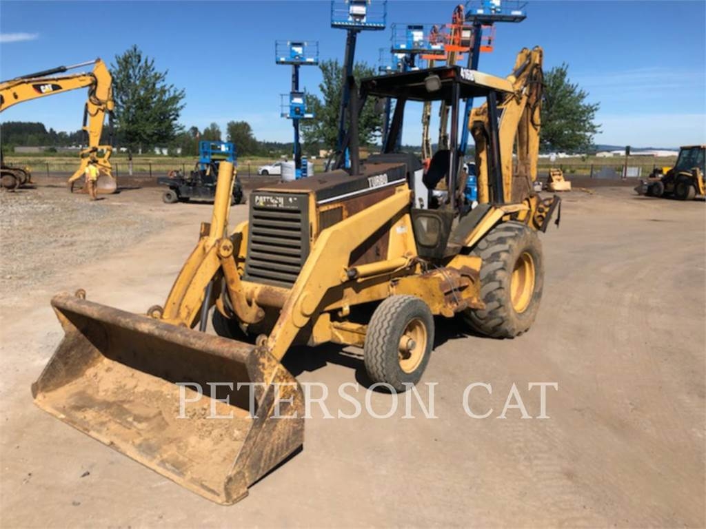Caterpillar 416B backhoe loader Construction CATERPILLAR WORLDWIDE