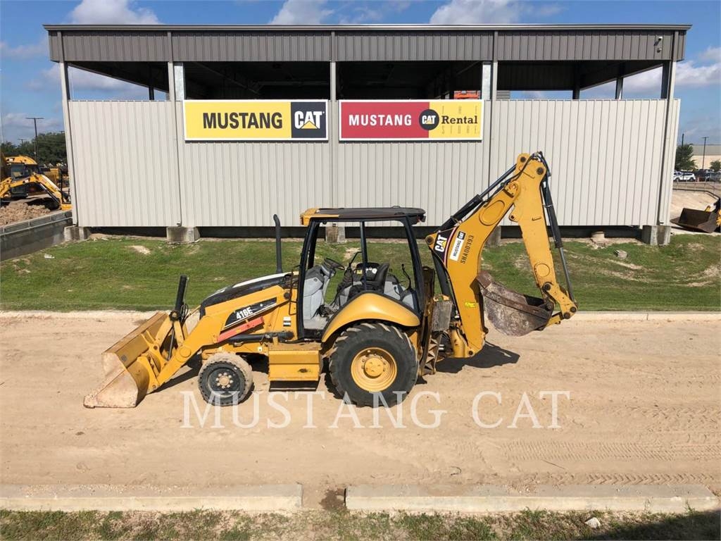 Caterpillar 416E 2S OR backhoe loader Construction CATERPILLAR WORLDWIDE