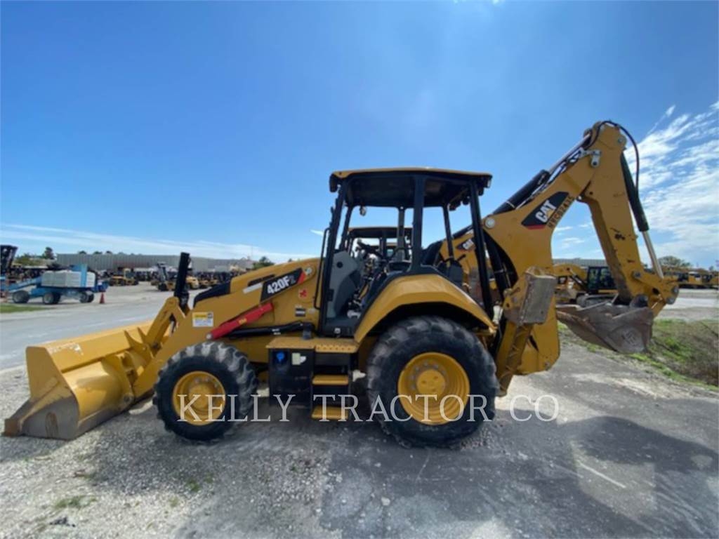 Caterpillar 420 F 2 backhoe loader Construction CATERPILLAR WORLDWIDE