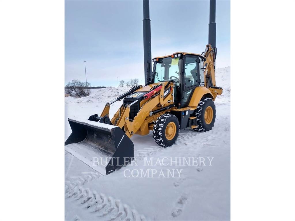 Caterpillar 420 F 2 IT backhoe loader Construction CATERPILLAR
