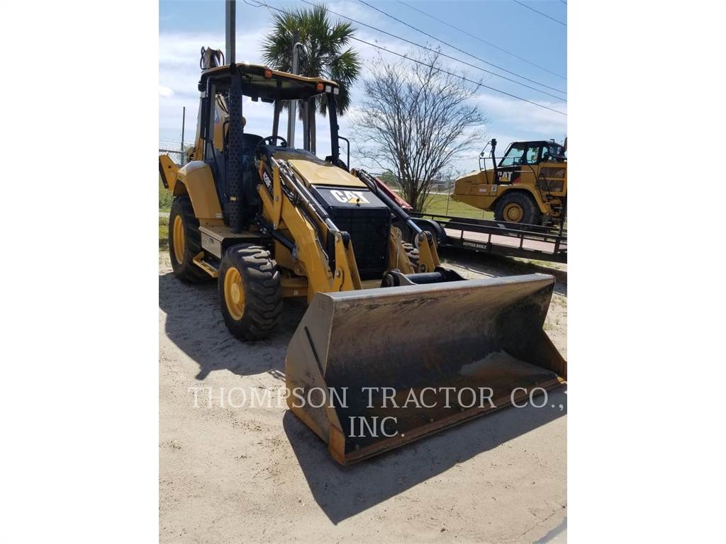 Caterpillar 420 F 2 IT backhoe loader Construction CATERPILLAR