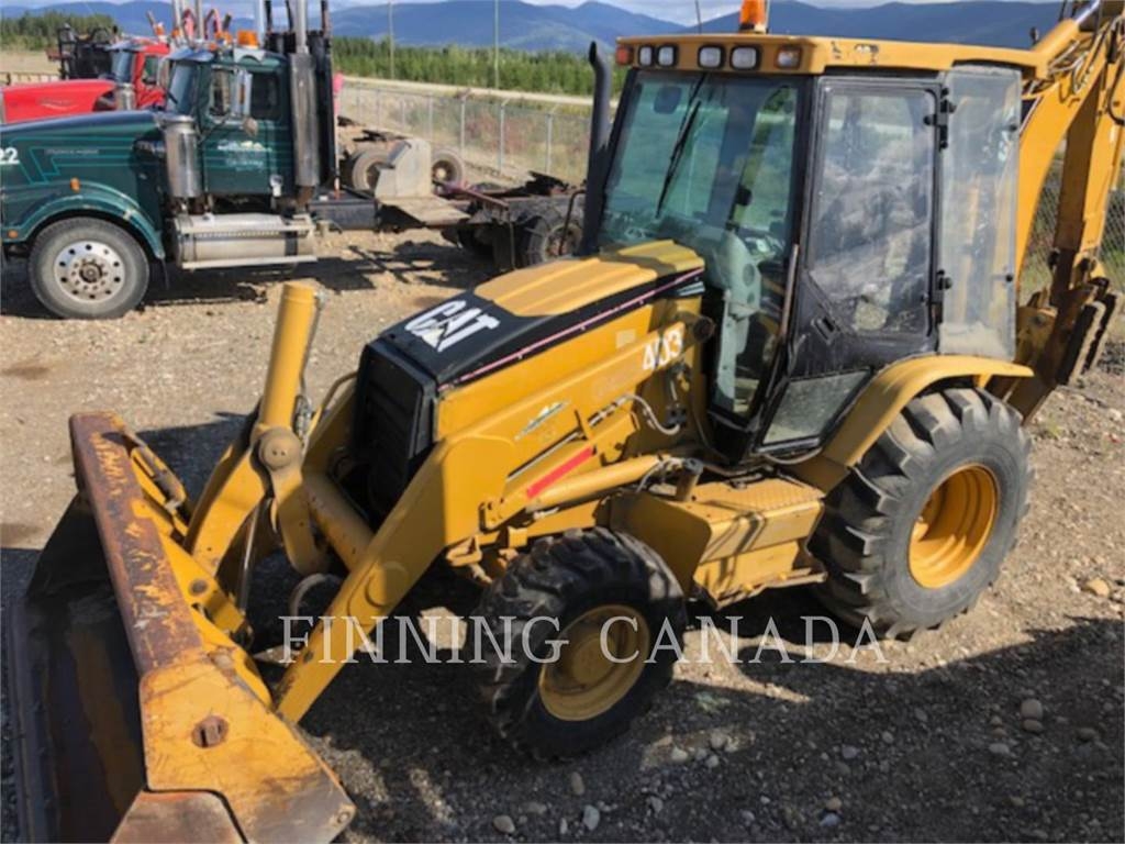 Caterpillar 420D backhoe loader Construction CATERPILLAR WORLDWIDE