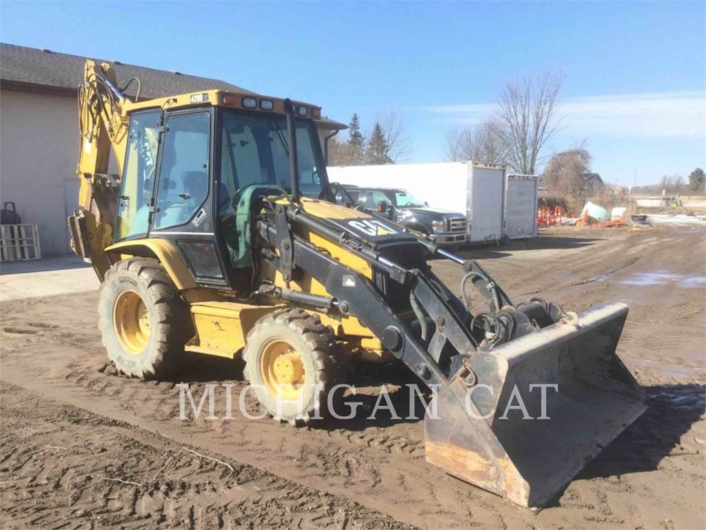 Caterpillar 420D IT backhoe loader Construction CATERPILLAR WORLDWIDE