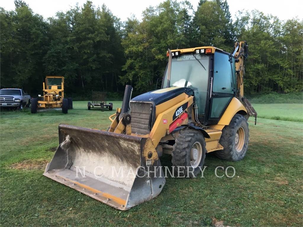 Caterpillar 420E 4ECB backhoe loader Construction CATERPILLAR