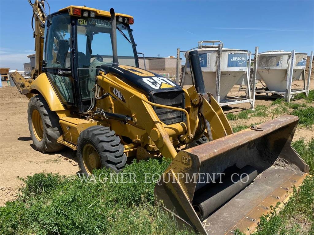 Caterpillar 420E 4WD backhoe loader Construction CATERPILLAR