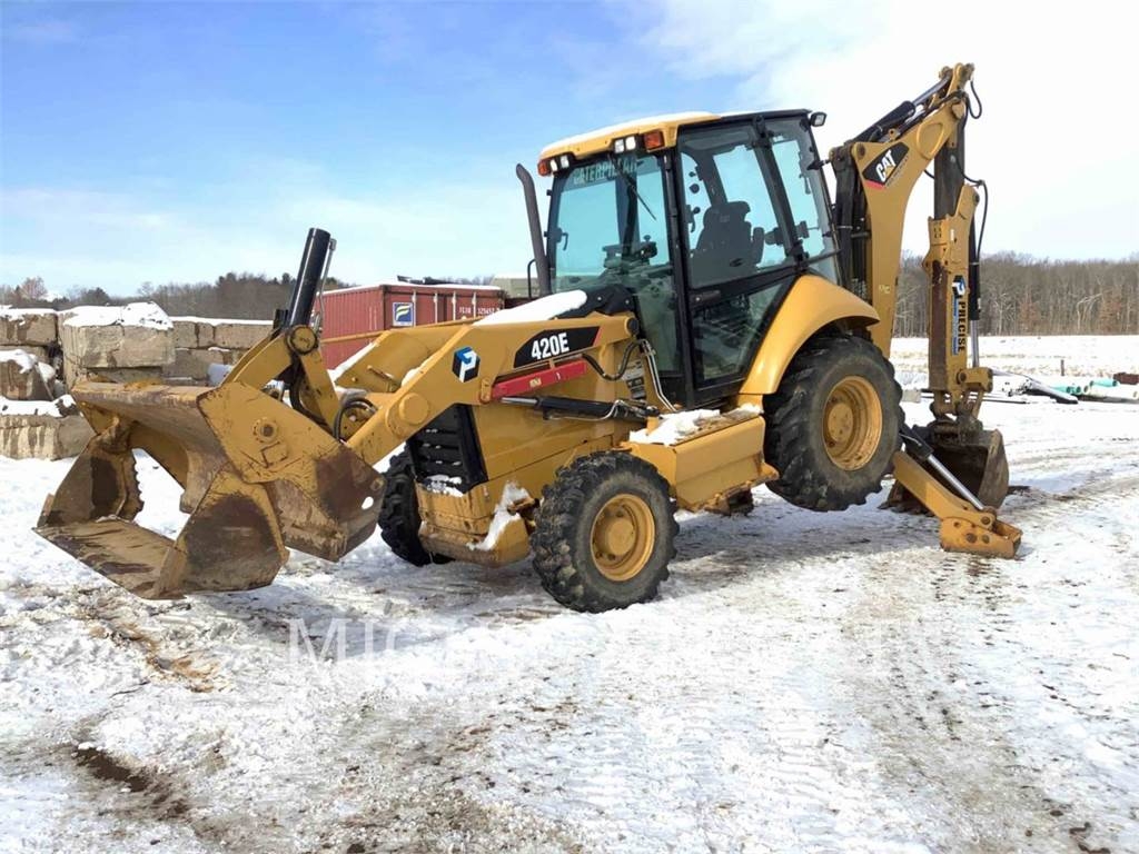 Caterpillar 420EST backhoe loader Construction CATERPILLAR WORLDWIDE