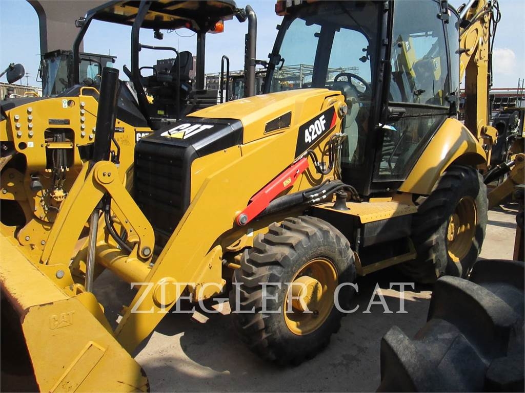 Caterpillar 420F backhoe loader Construction CATERPILLAR WORLDWIDE