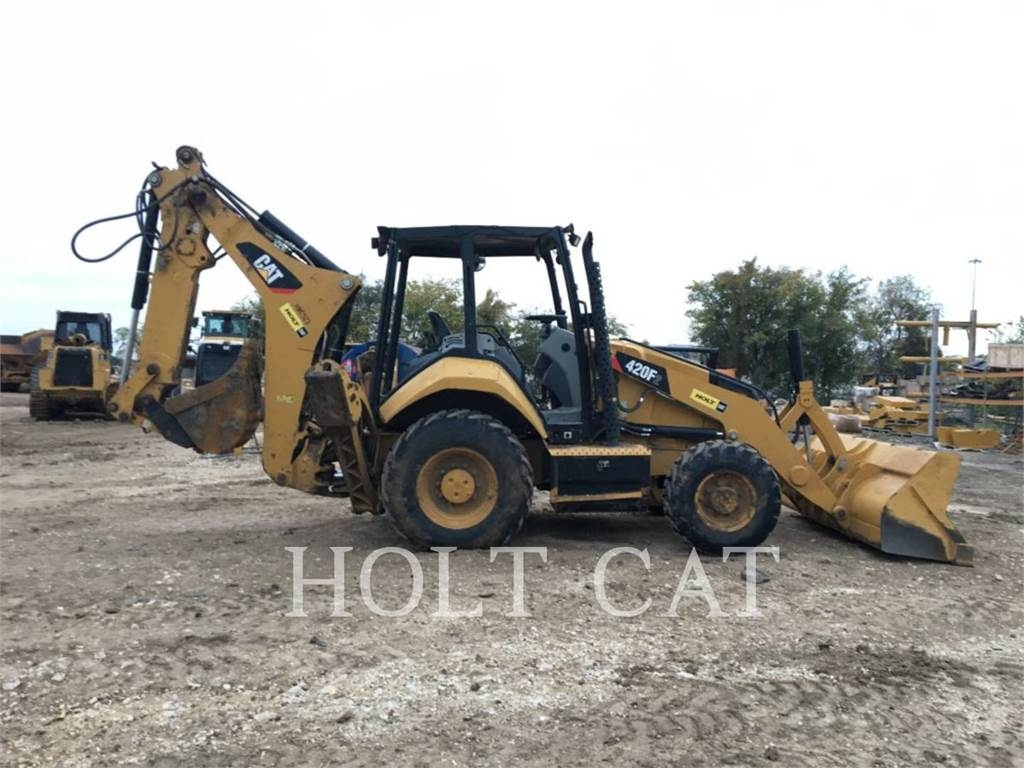 Caterpillar 420F 4EX backhoe loader Construction CATERPILLAR