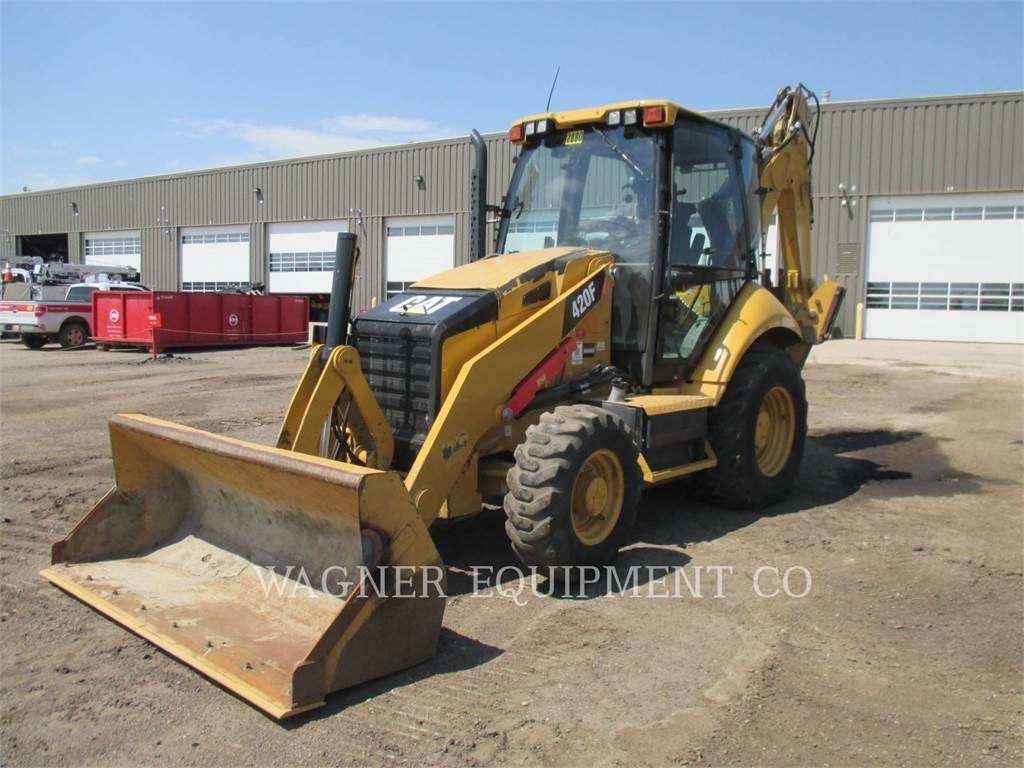 Caterpillar 420F 4WD backhoe loader Construction CATERPILLAR