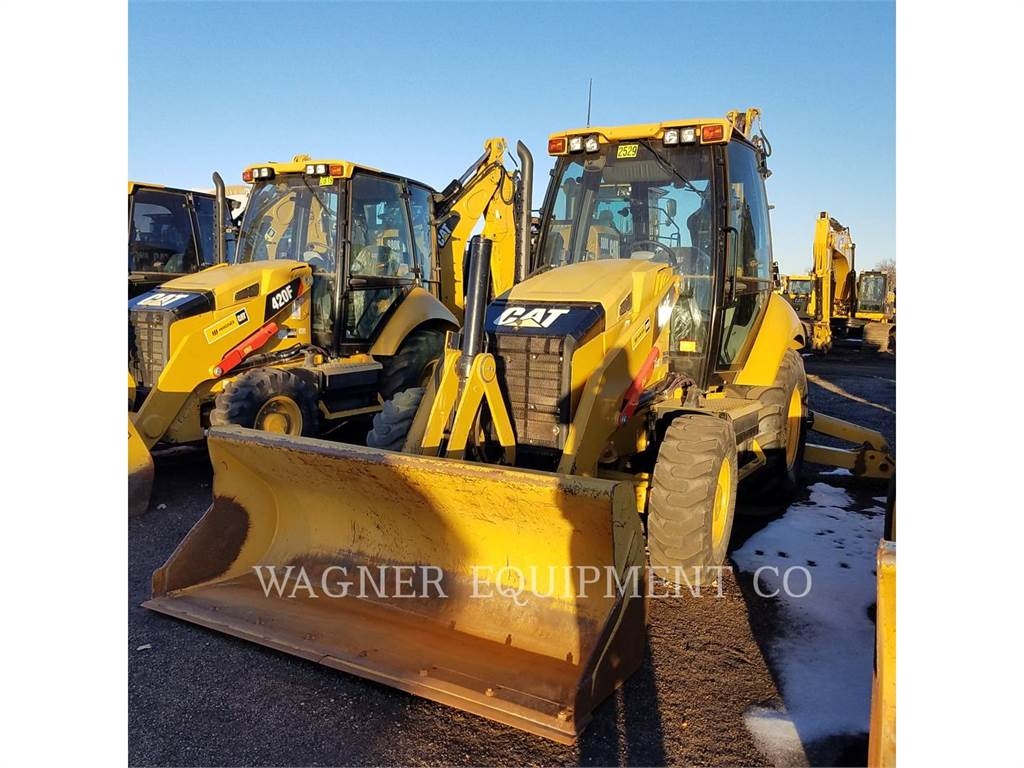 Caterpillar 420F 4WDE backhoe loader Construction CATERPILLAR