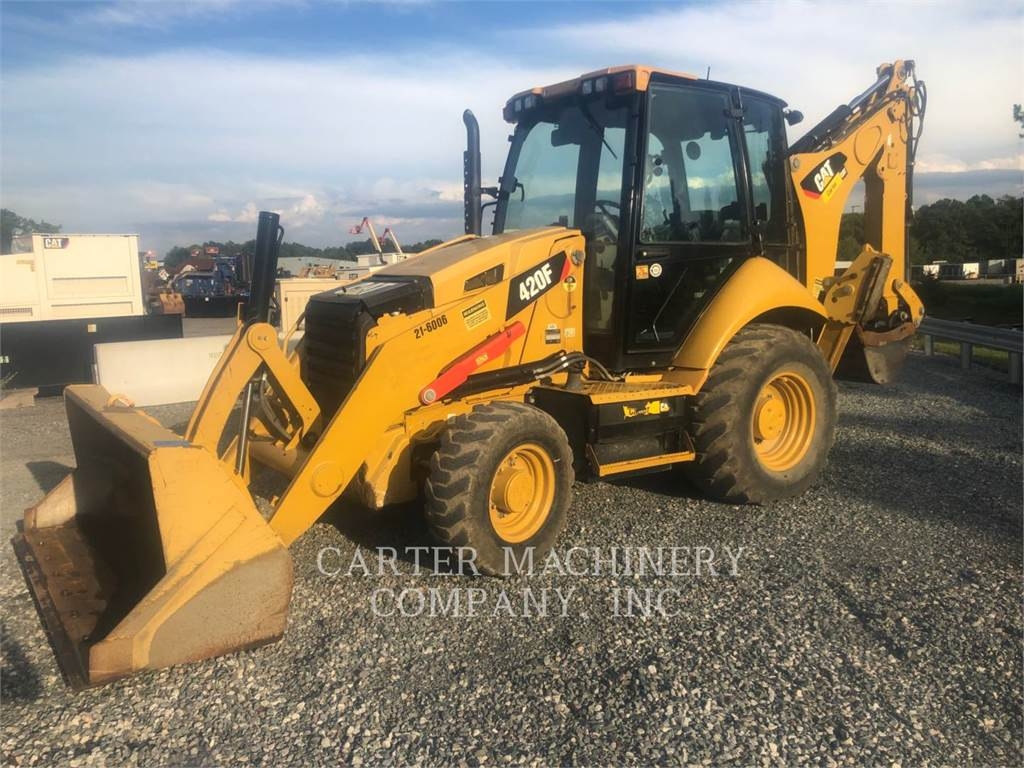 Caterpillar 420F ACGPE backhoe loader Construction CATERPILLAR