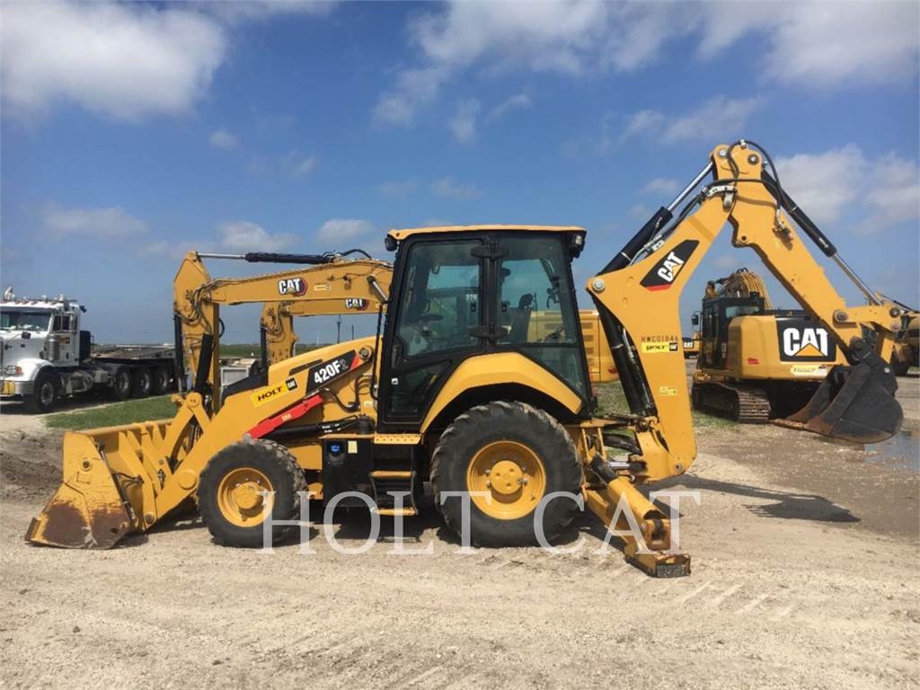 Caterpillar 420F C4SX backhoe loader Construction CATERPILLAR