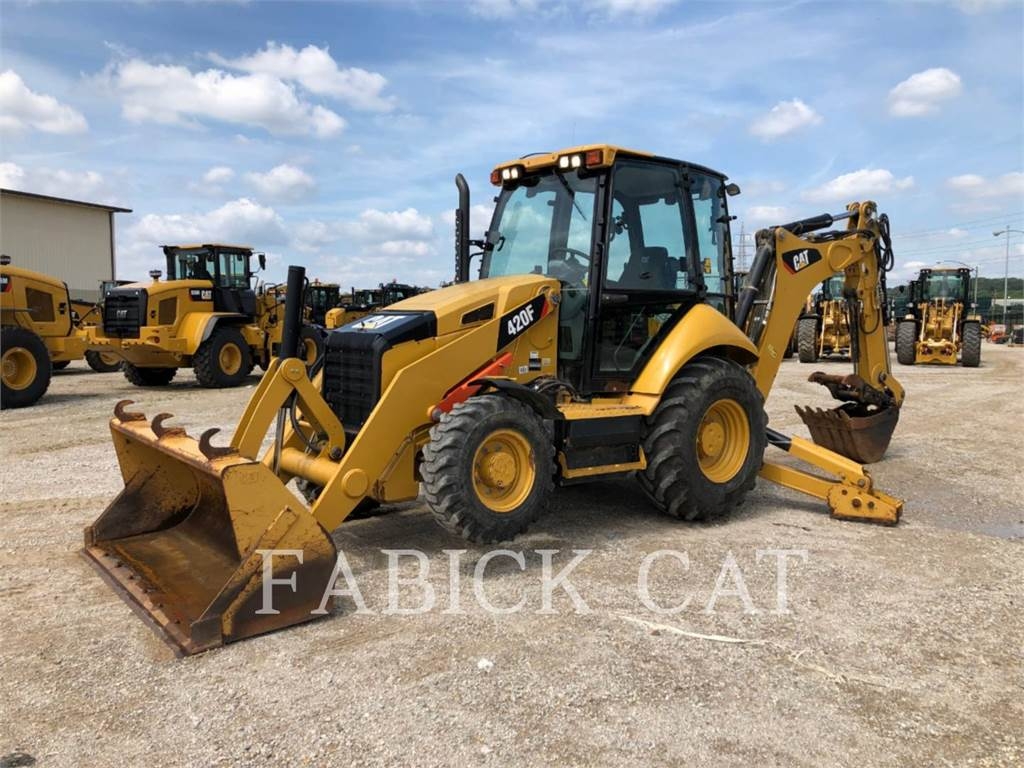 Caterpillar 420F HT backhoe loader Construction CATERPILLAR WORLDWIDE