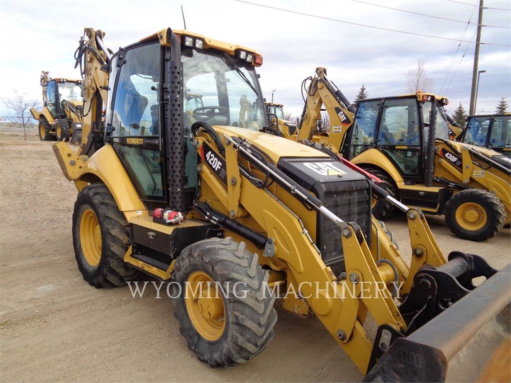 Caterpillar 420F IT backhoe loader Construction CATERPILLAR WORLDWIDE